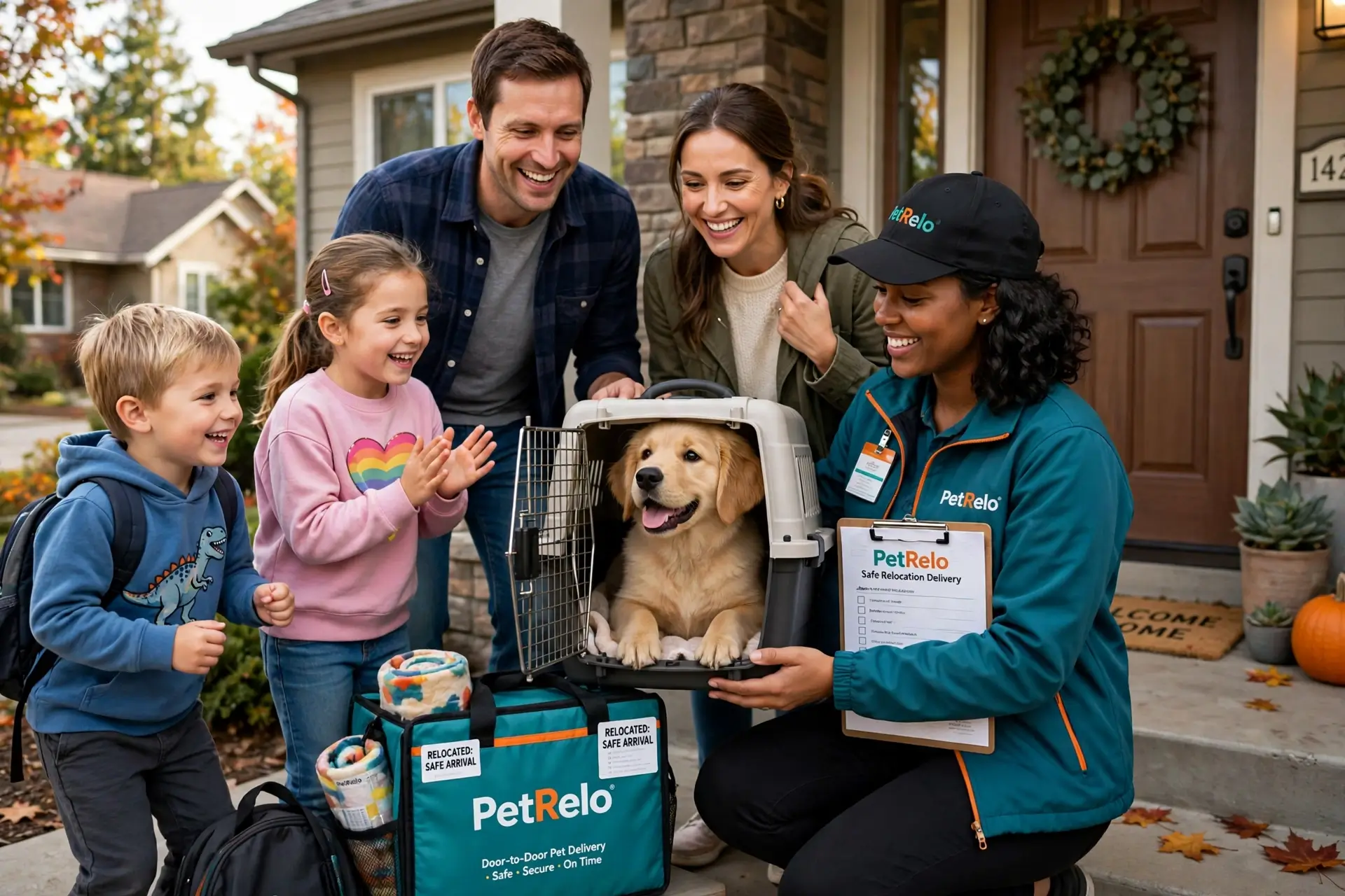 JMC Cargo AC Van Pet Transport
